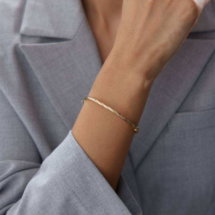 Twist Elegance Burgu Kelepçe - 4