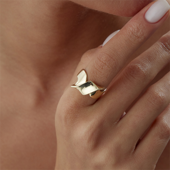 Twisted Yüzük - Mazi (1)