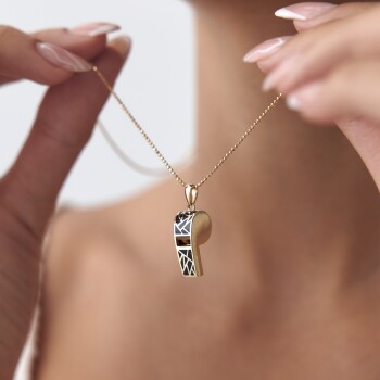 Type 1 Düdük Kolye - Alen