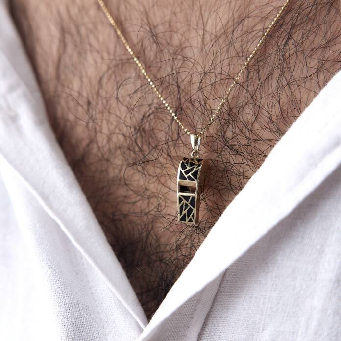 Type 2 Düdük Kolye - 2