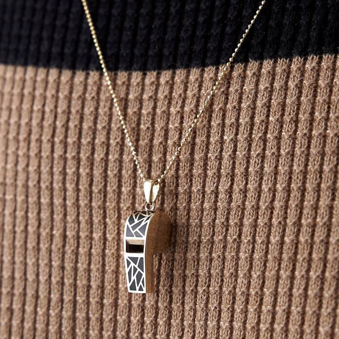 Type 2 Düdük Kolye - 3