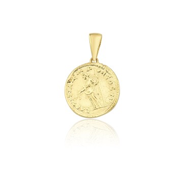 Type 3 Madalyon Kolye Ucu - Koçak (1)