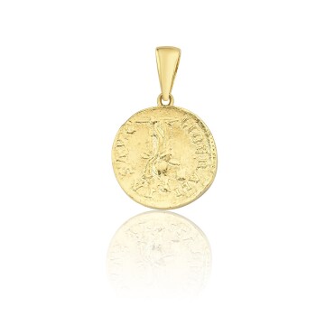 Type 4 Madalyon Kolye Ucu - Koçak (1)