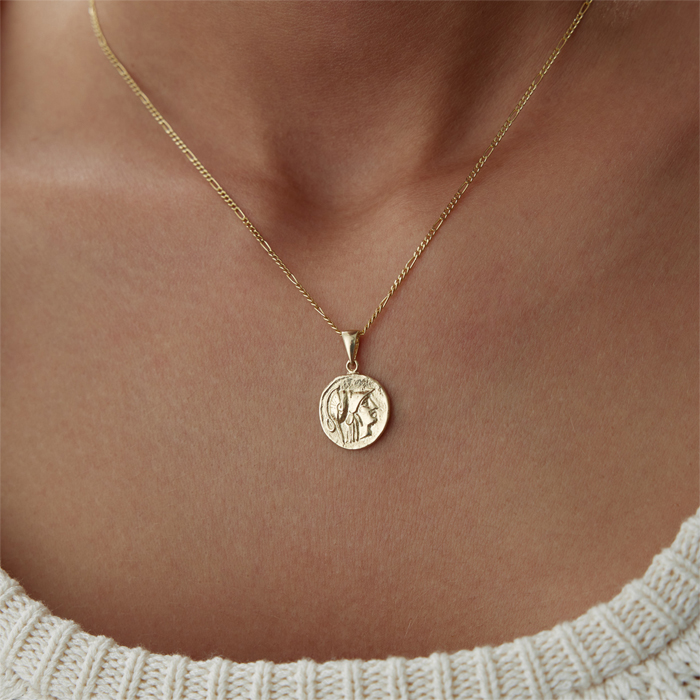 Type 5 Madalyon Kolye - Koçak