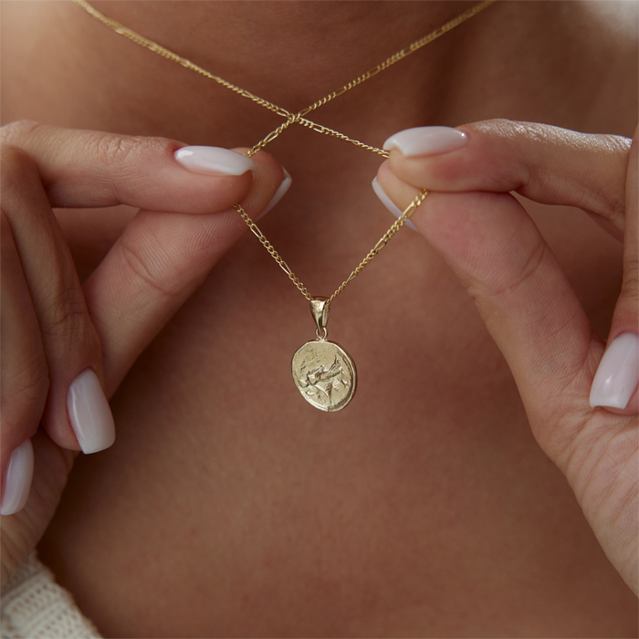 Type 5 Madalyon Kolye - Koçak (1)