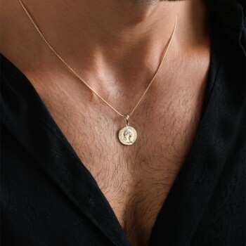 Type 5 Madalyon Kolye - Koçak