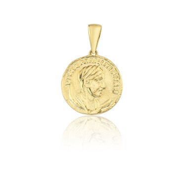 Type 6 Madalyon Kolye Ucu - Koçak