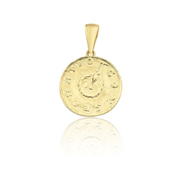 Type 6 Madalyon Kolye Ucu - Koçak (1)