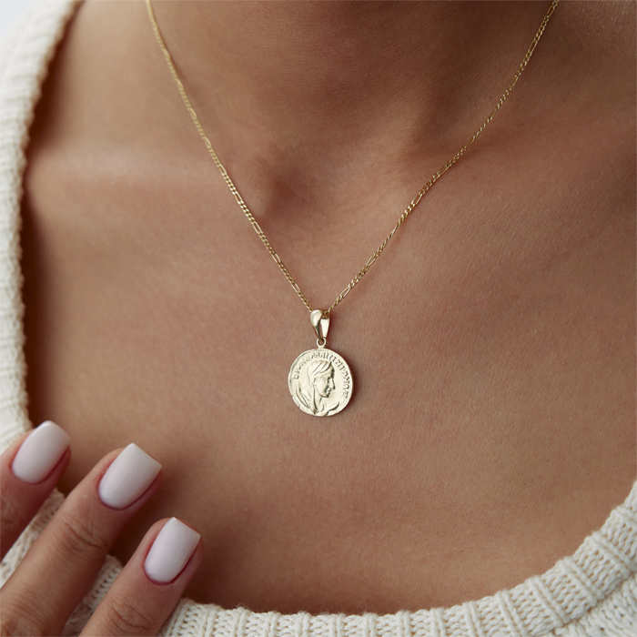 Type 6 Madalyon Kolye - Koçak