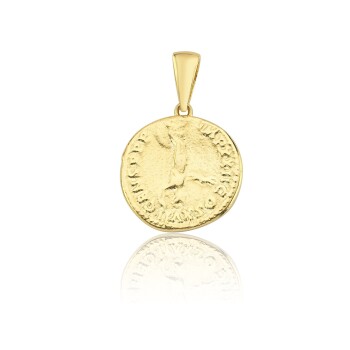 Type 7 Madalyon Kolye Ucu - Koçak (1)