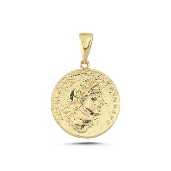 Type 8 Madalyon Kolye Ucu - Koçak