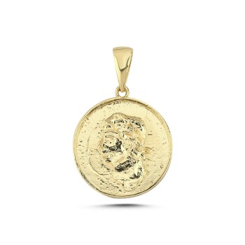 Type 8 Madalyon Kolye Ucu - Koçak (1)