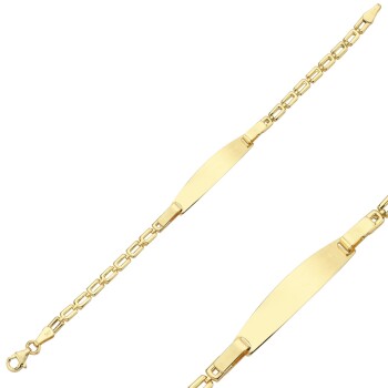 U Sıralı Zincir Bebek Künyesi - Özçelik