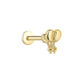 Üç Balon Tragus Piercing - Alen