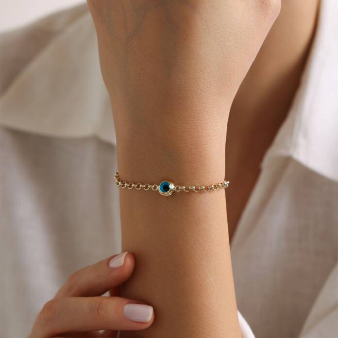 Üç Gözlü Nazar Bileklik - 2