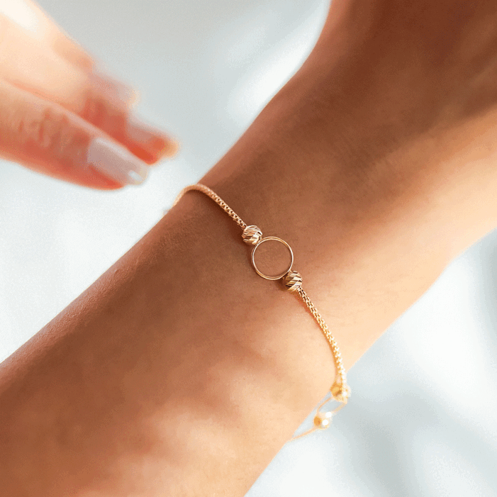 Üç Halkalı Doricalı Bileklik - 1