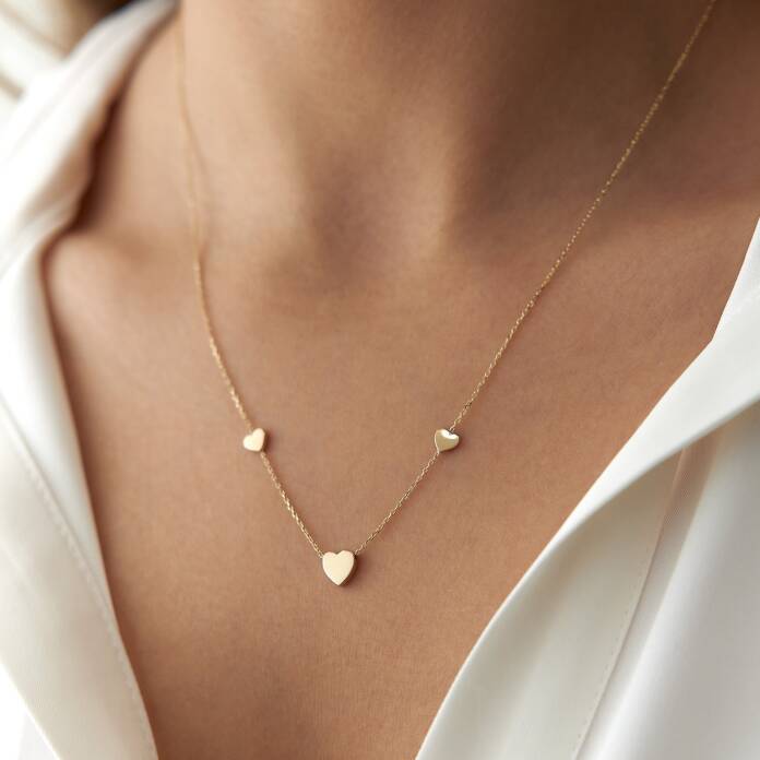 Üç Kalpli Kolye - 1