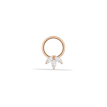 Üç Markiz Taş Helix Piercing - Dianora