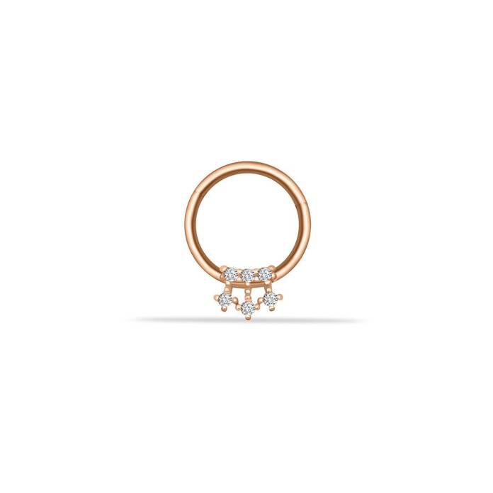 Üç Ok Helix Piercing - 1