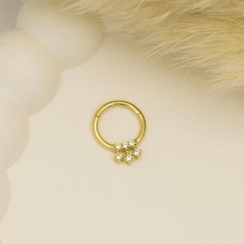 Üç Ok Helix Piercing - 3