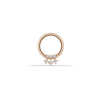 Üç Ok Helix Piercing - Dianora