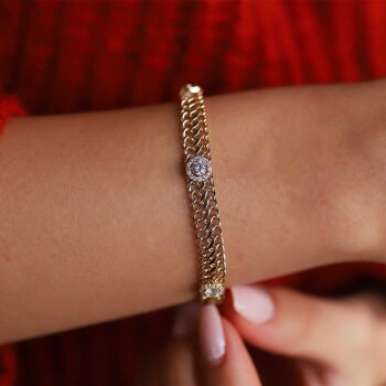 Üç Parçalı Viyana Bileklik - Alen