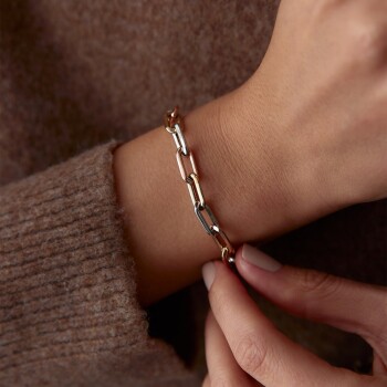 Üç Renk Ataç Bileklik - ELA Yakup