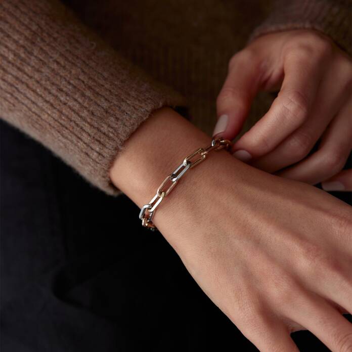 Üç Renk Ataç Bileklik - 2