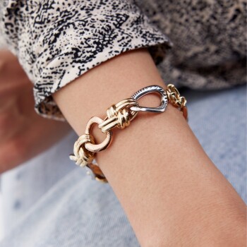 Üç Renk Hallow Bileklik - Özer