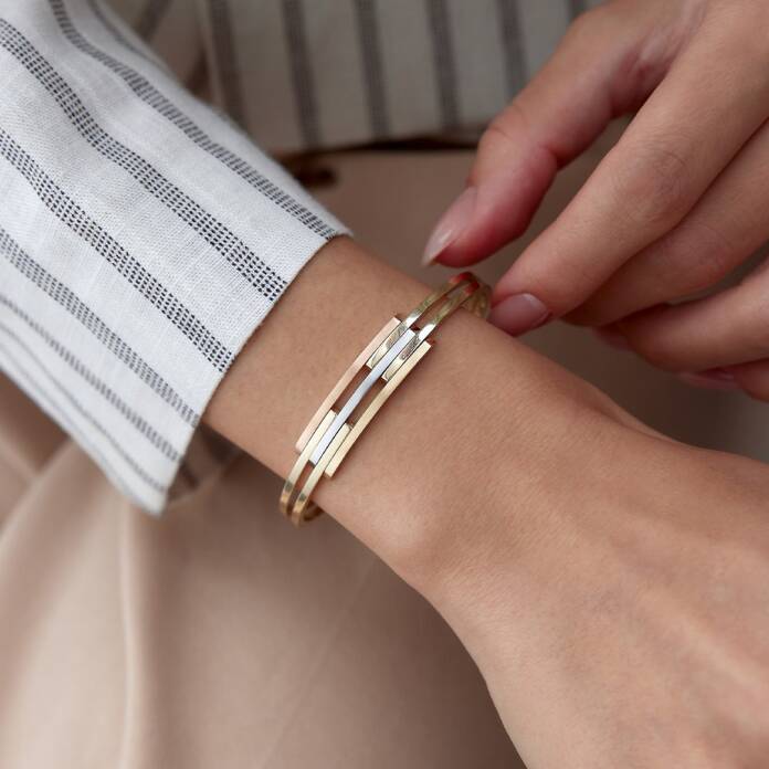 Üç Renk Kaburga Kelepçe - 1