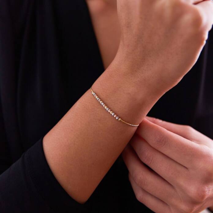 Üç Renkli Dorica Bileklik - 1