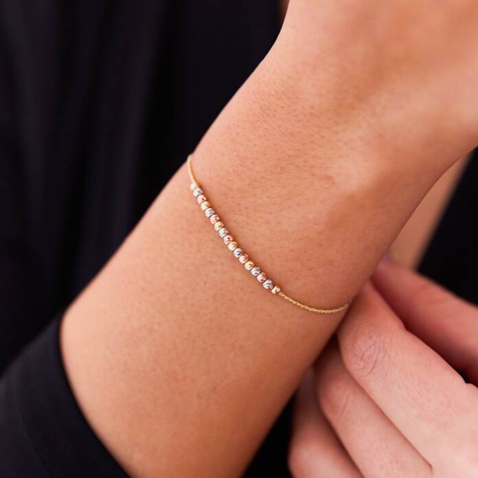 Üç Renkli Dorica Bileklik - 2