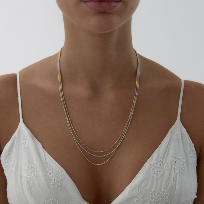 Üç Renkli Luminor Zincir - Taç (1)