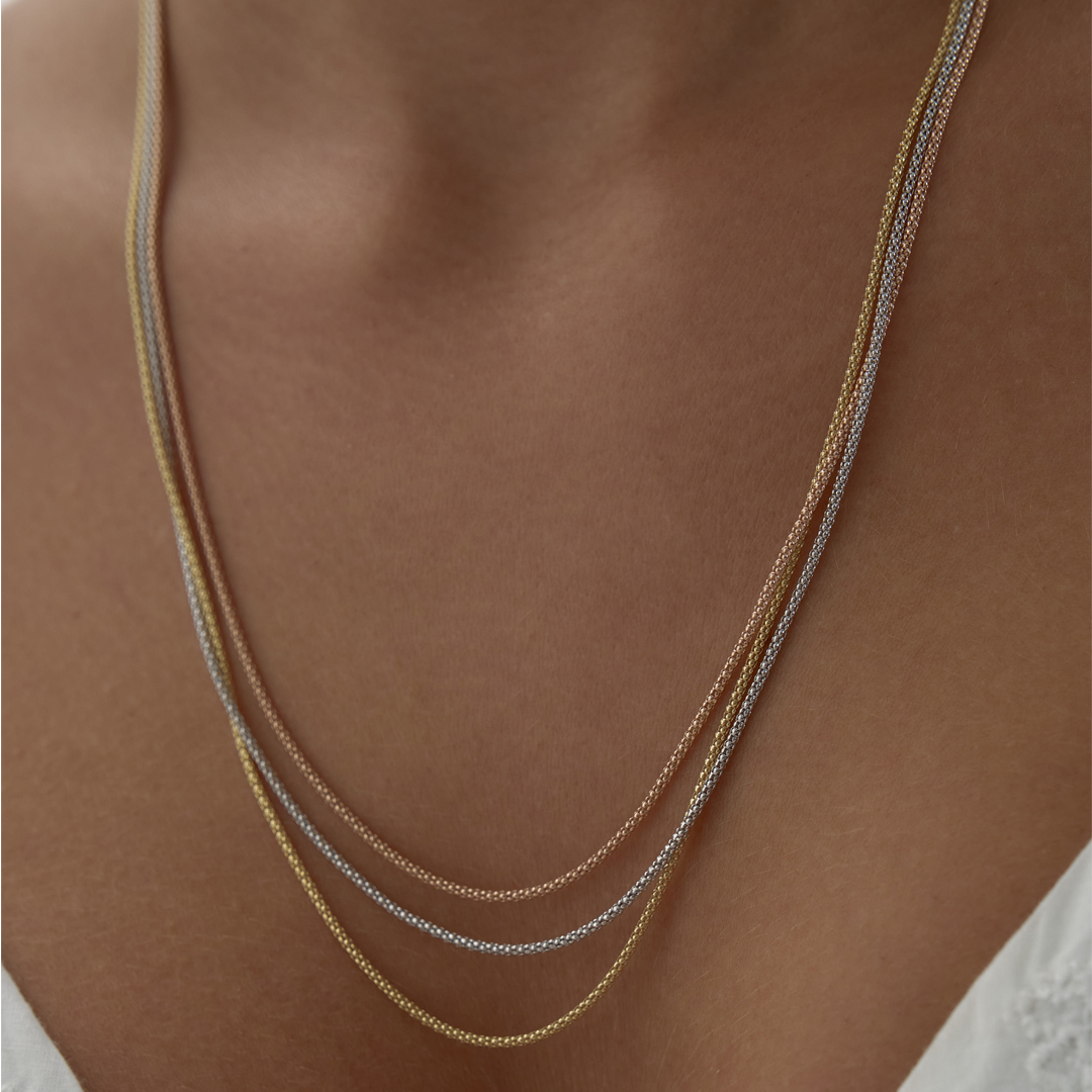 Üç Renkli Luminor Zincir - 1