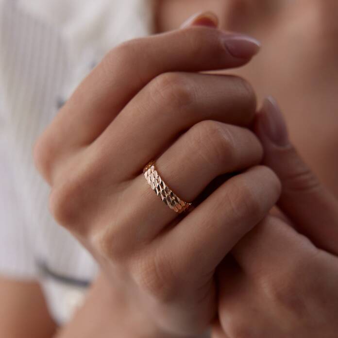 Üç Sıra Burma Yüzük - 2