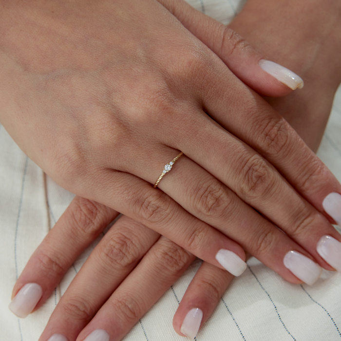 Üç Taş Burgu Yüzük - RİTİM (1)