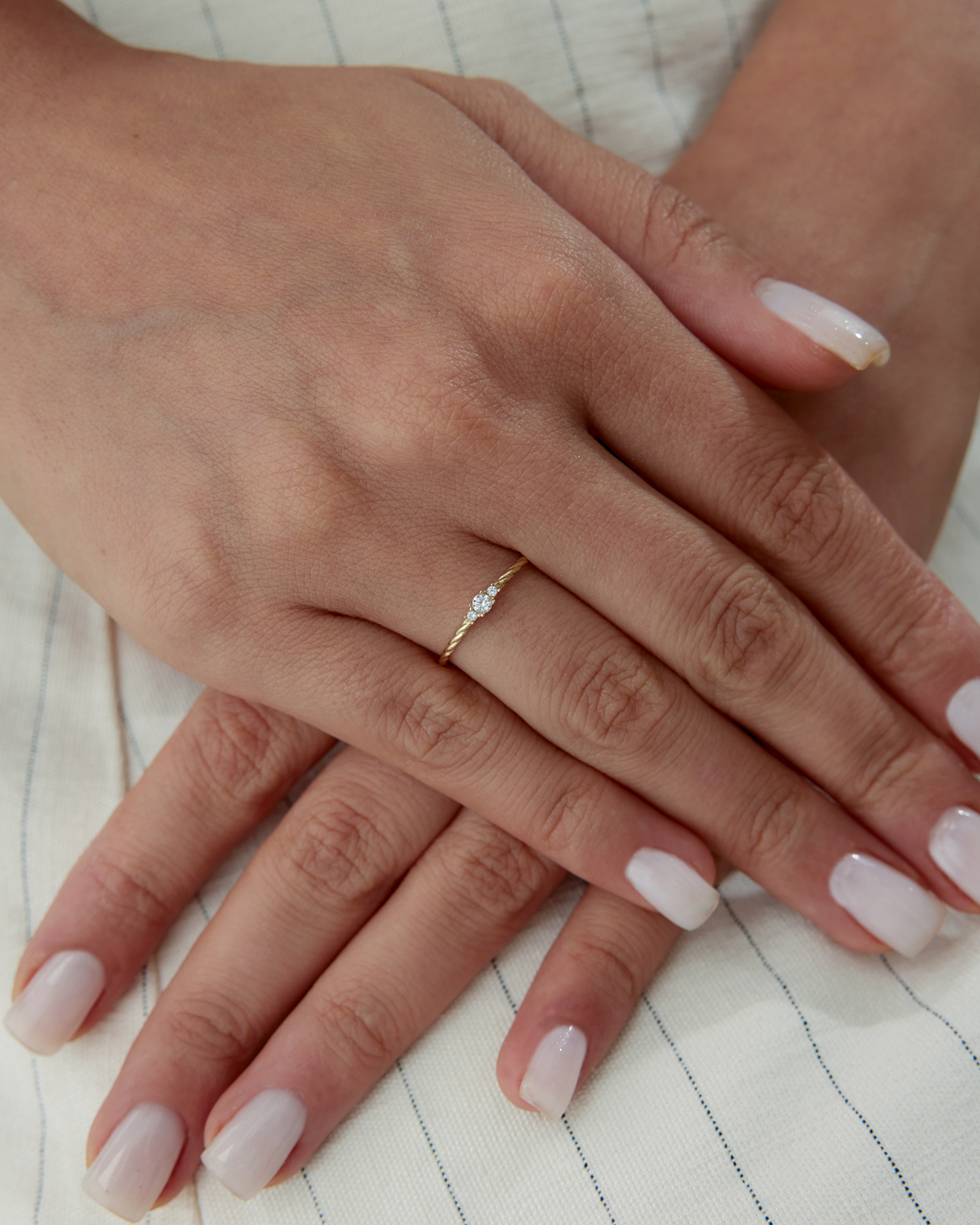 Üç Taş Burgu Yüzük - 2