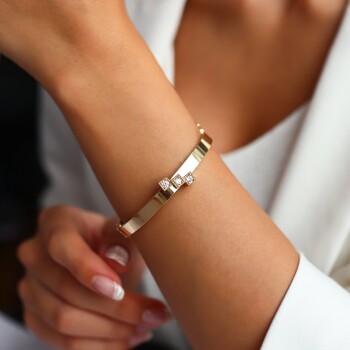 Üç Taşlı Kelepçe - Mazal