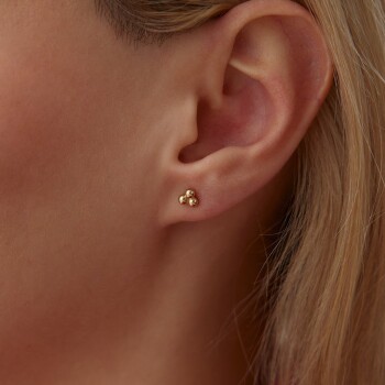 Üç Top Küpe - Rayna