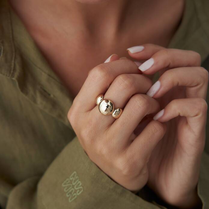 Üç Toplu Bombe Yüzük - 1