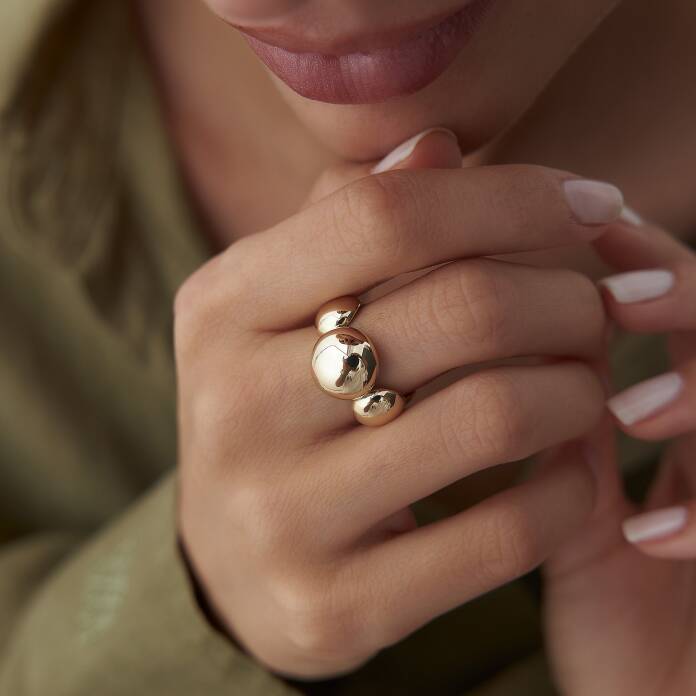 Üç Toplu Bombe Yüzük - 2