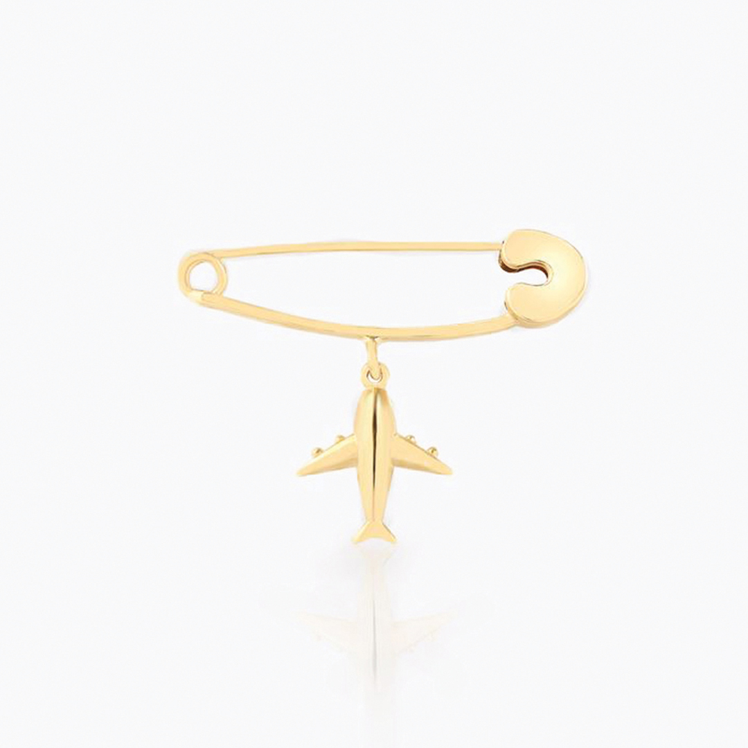 Uçak Bebek İğnesi - 1