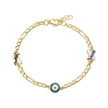 Uçak Çocuk Bilekliği - Melike