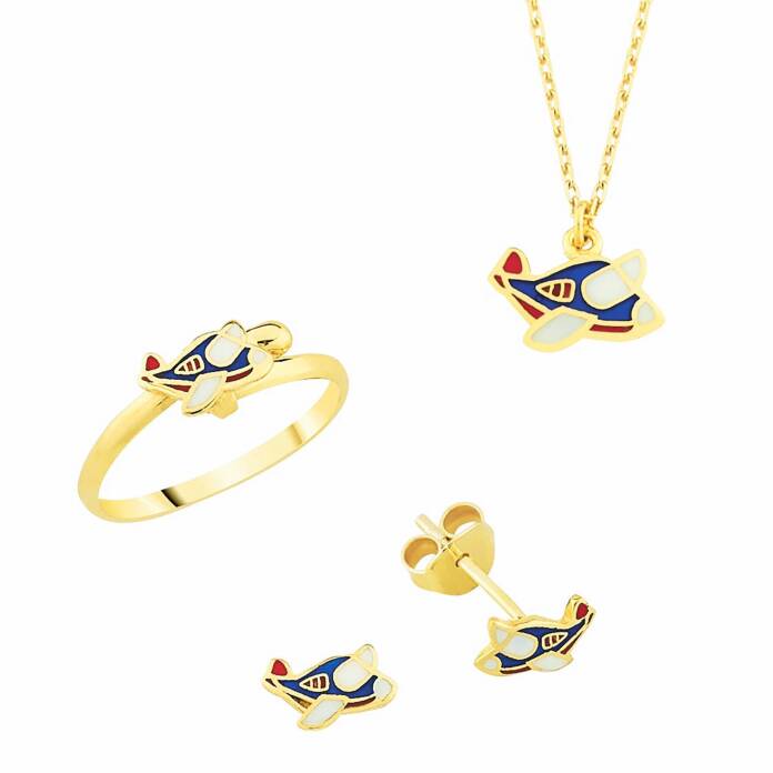 Uçak Çocuk Seti - 1