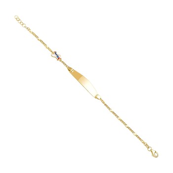 Uçaklı Çocuk Künyesi - Melike