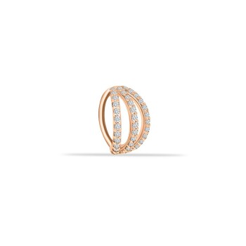 Üçlü Alttan Taşlı Helix Piercing - Dianora