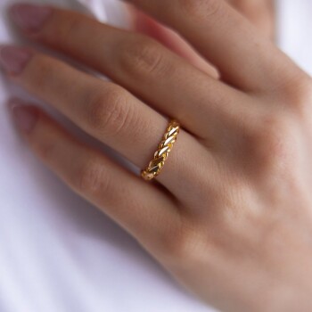 Üçlü Burma Yüzük - C.sümer