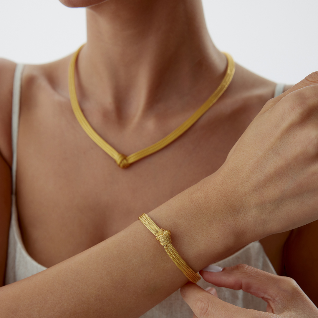 Üçlü Dügüm Set - 5