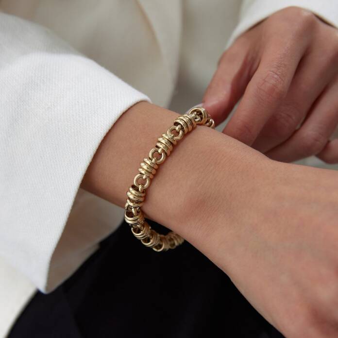 Üçlü Halka Bileklik - 1