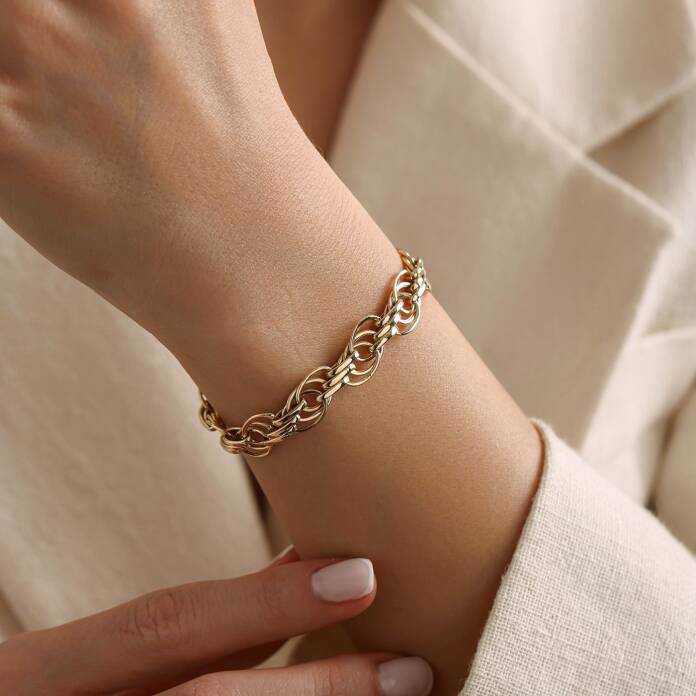 Üçlü Halka Bileklik - 1